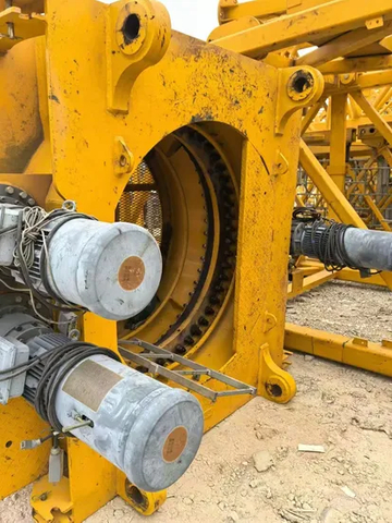 Versatile and Adaptable Zoomlion W350-7535 Tower Crane Lifting Machinery for Mining