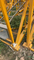 Safety Assurance New and Used Tower Crane Zoomlion 6015 Mobile Tower Crane