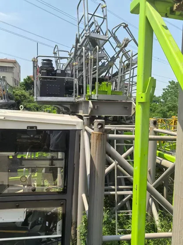 Energy-Efficient Zoomlion R165-10 Tower Crane with 230m Maximum Working Height