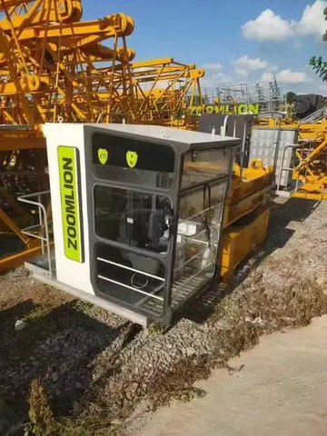 User-Friendly Zoomlion W600-25u Tower Crane Machinery with Robust Performance