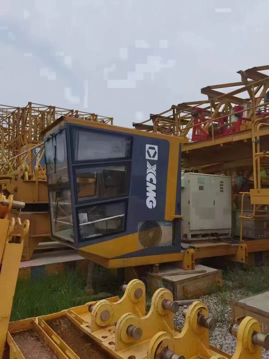Innovative 14 Meters Counter Jib Length Topless Construction Tower Crane for Sale