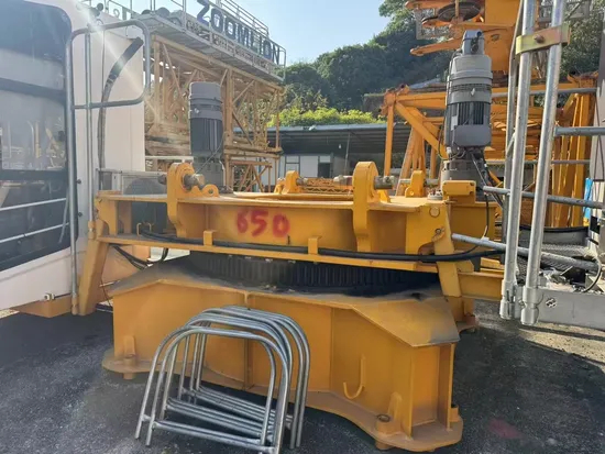 Pre-Owned 10t Lifting Capacity Zoomlion W7015-10m Hoist Crane Suitable for Various Construction Projects