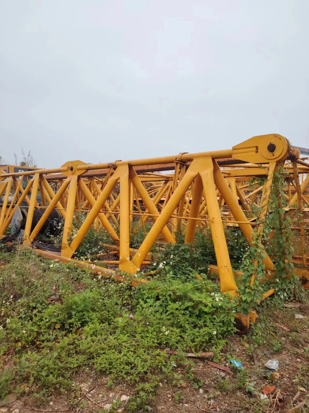 Offshore Engineering Construction Machine Crane Zoomlion T1100-63 for Sale