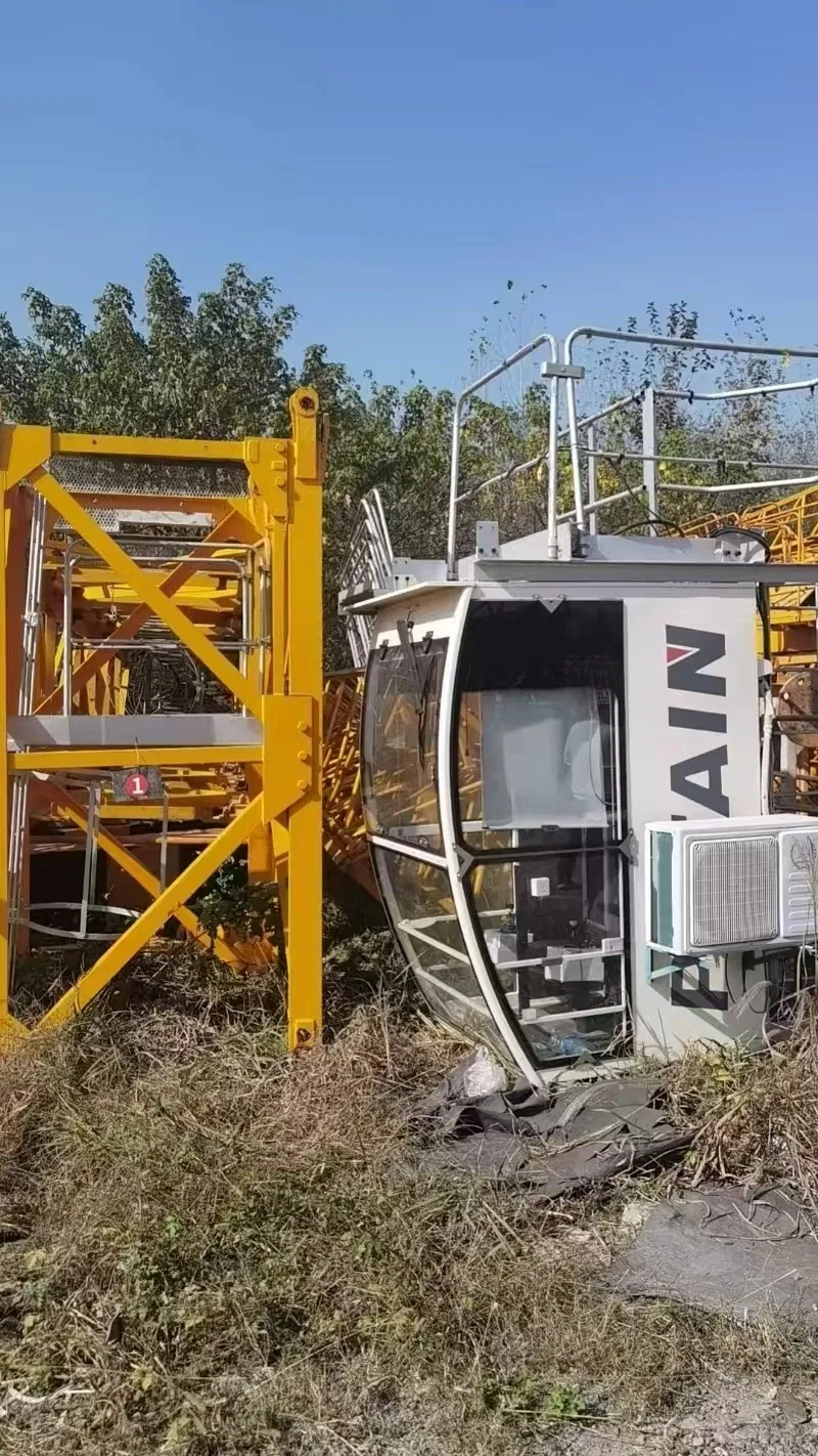 User-Friendly Zoomlion Wa7015-10e Tower Crane Machinery with Robust Performance