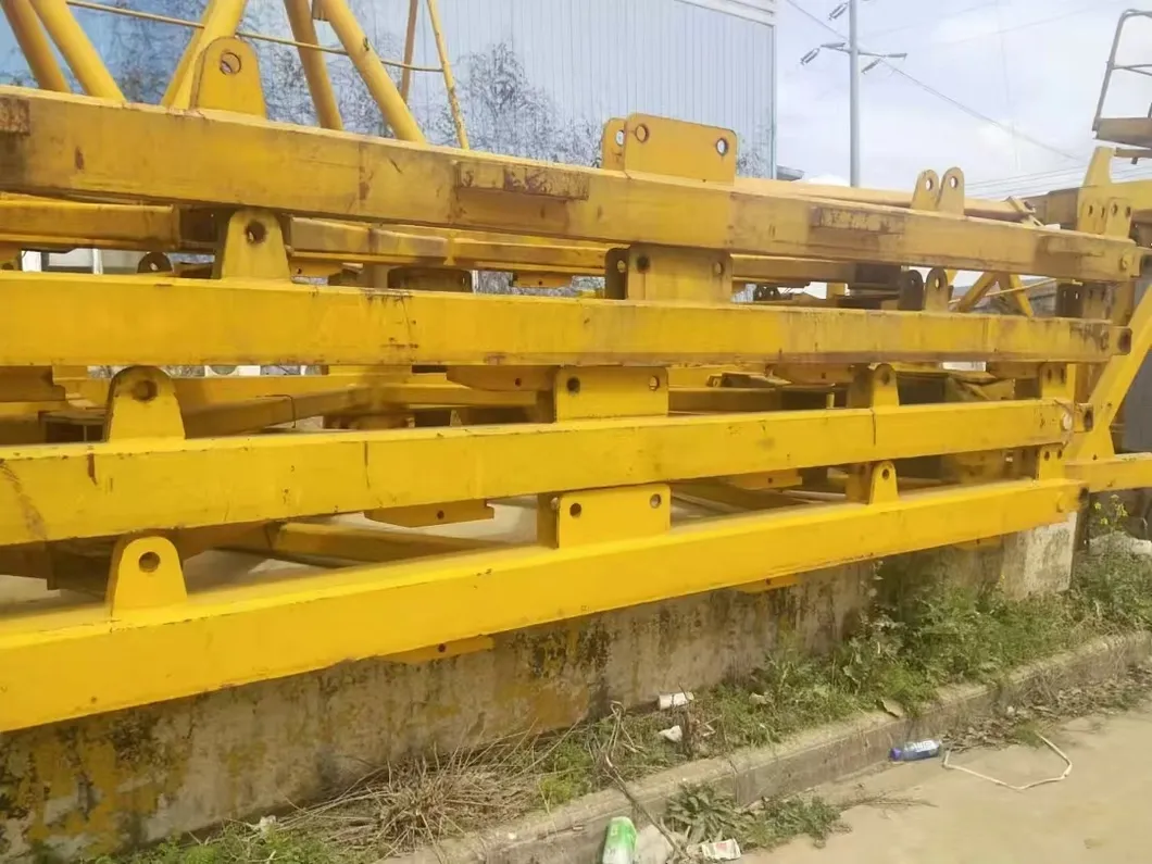84 Tons Exceptional Lifting Capacity Hydraulic Cranes Zoomlion D1400-84 with 80m Wide Working Radius