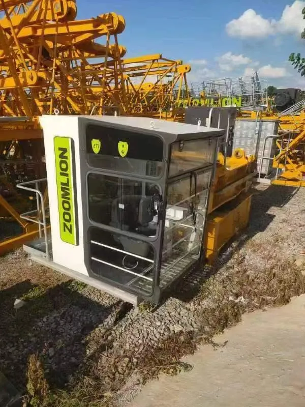 User-Friendly Zoomlion W600-25u Tower Crane Machinery with Robust Performance