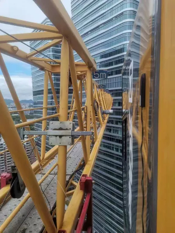 Construction Tower Crane Exporter Xgt7018-10 for Large-Scale Engineering Projects