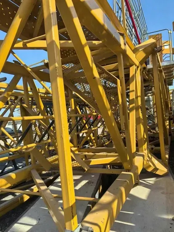 Precise Material Handling Manipulator Tower Crane Xgt6013 Exporter