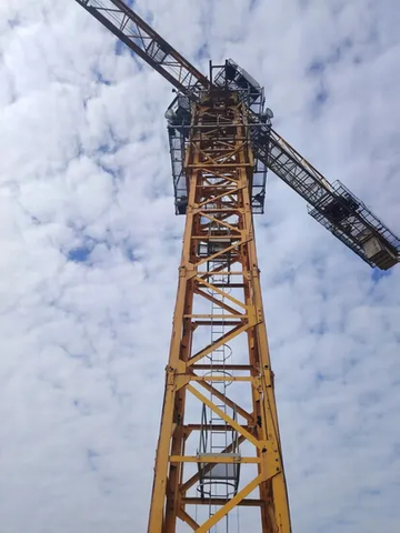 Capacity up to 18t Crane Remote Control Self Erecting Construction Tower Cranes for Sale