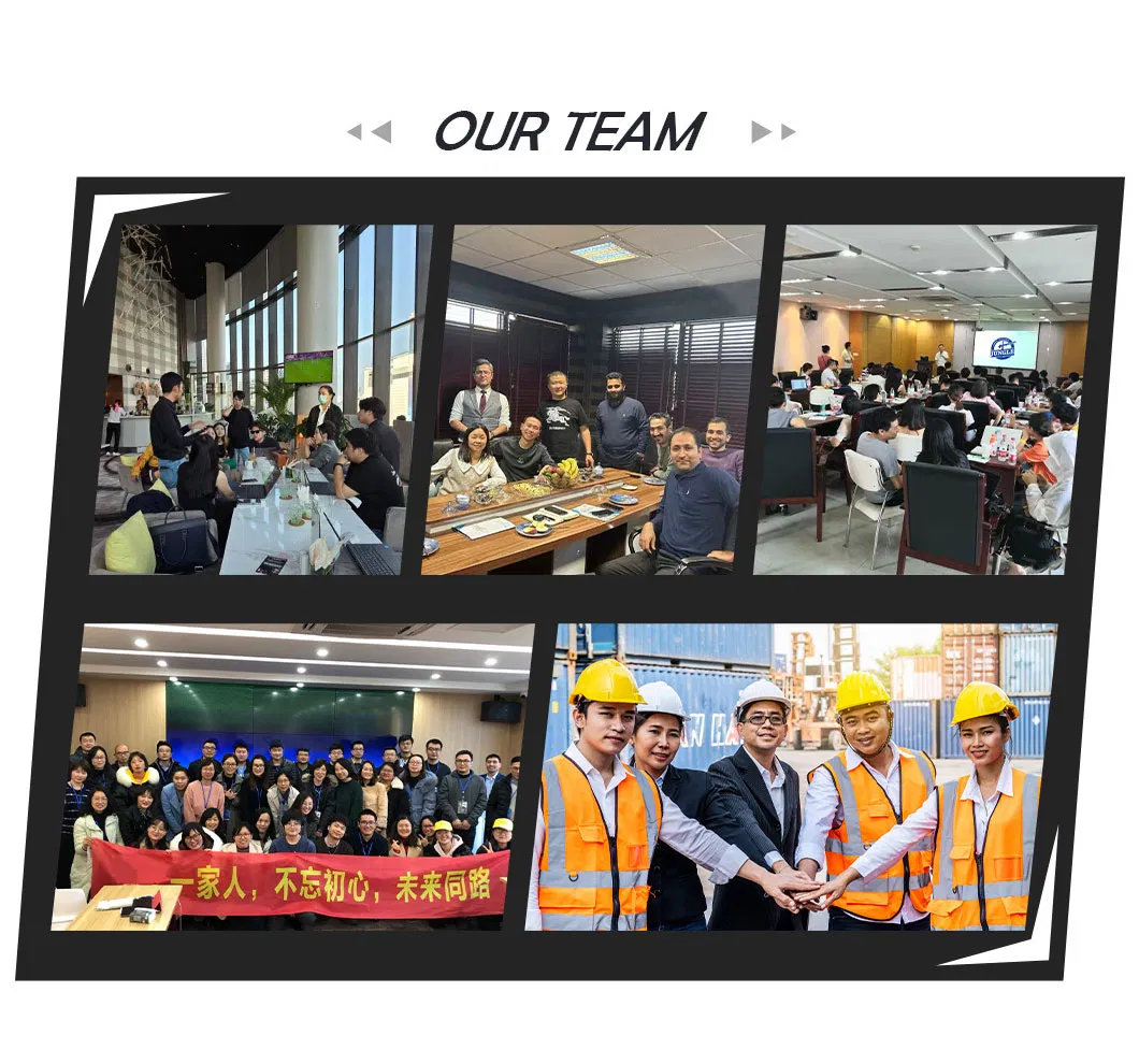 Build Top-Notch Construction Machinery Tower Crane with Max Jib Length 50m-70m