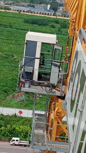 Mechanical Construction Topless Crane 8 Ton Tower Crane for Construction Equipment Building