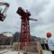 Flat Top Topless Top-Notch Construction Tower Machinery Tower Crane with Max Arm Length 50m