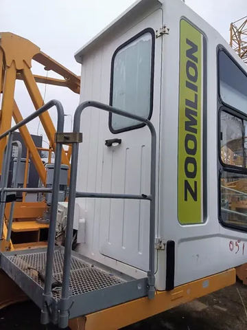 High Safety Standards Tower Crane Zoomlion W6013-6A Used Machine Crane