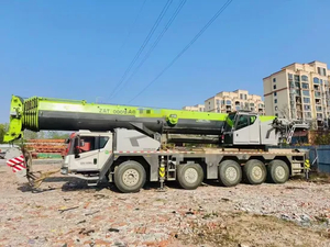 Good Performance 25ton Lifiting Capacity Truck Mobile Crane Used Truck Crane Best Price for Sale