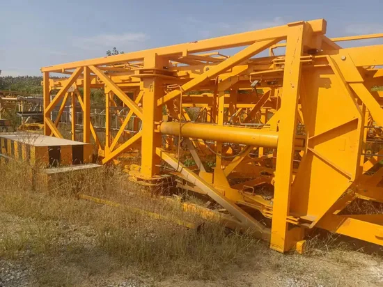 75kw Lifting Crane Zoomlion 6515-10 with Standard Mast Section 2.0m & Times; 2.0m & Times; 3.0m