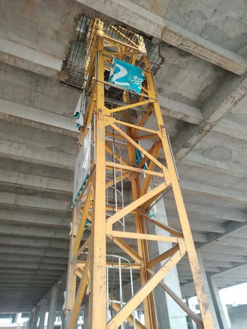 12 Tons Exceptional Lifting Capacity Hydraulic Cranes Zoomlion 7020-12 with 70m Wide Working Radius