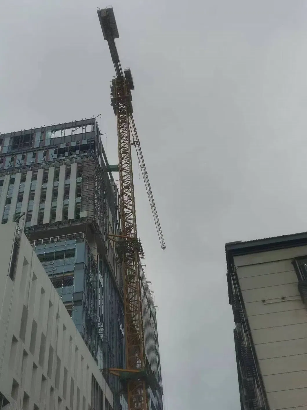 Construction Tower Crane Exporter Xgt7018-10 for Large-Scale Engineering Projects