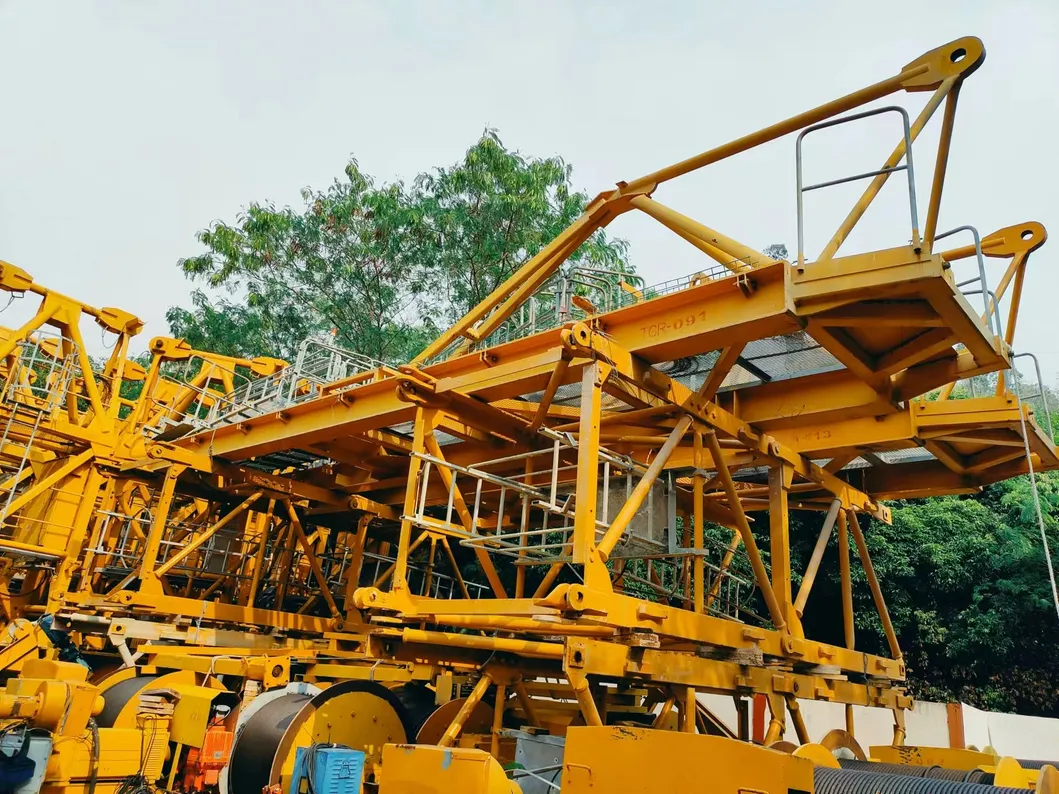 Good Price 14 Meters Counter Jib Length Heavy Construction Machinery Tower Crane