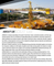 High Machine Stability Crawler Excavator with 140 L Fuel Tank Capacity