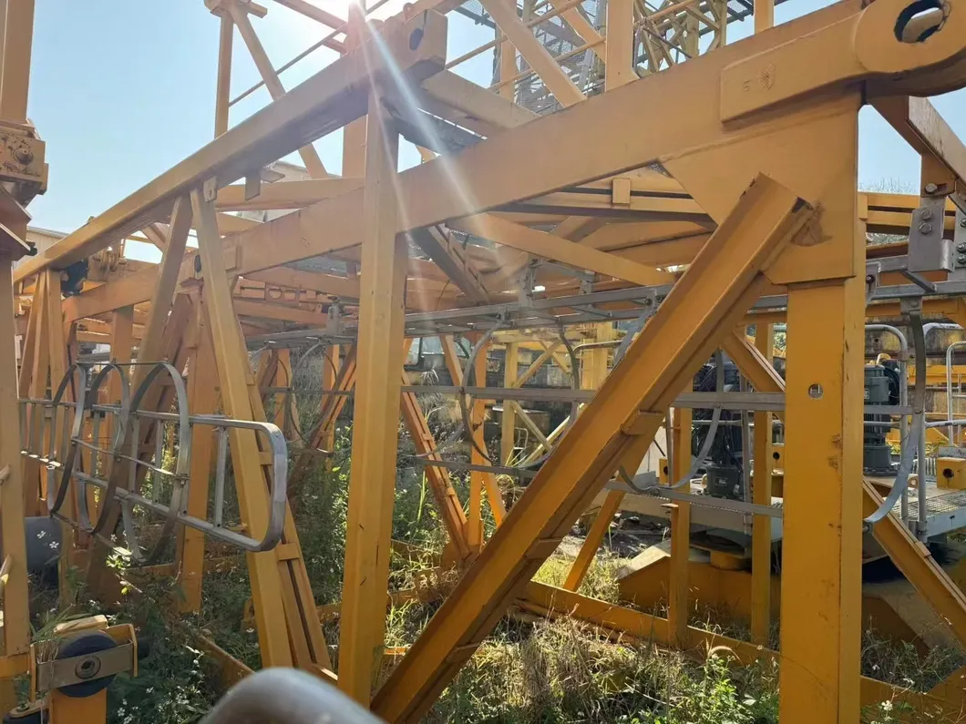 Infrastructure Projects Affordable T7527-16 Tower Crane to Serve a Wide Range of Construction Needs