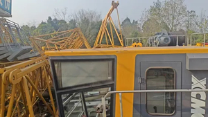 Tower Crane Xgt7528 Powerful Hoisting Mechanism for Versatile Applications