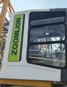New and Used Tower Crane Zoomlion D1100-63 for Large-Scale Construction Projects