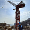 Flat-Top Crane Favco Length 16 Tons Max Lifting Load Topless Mobile Tower Crane for Sale
