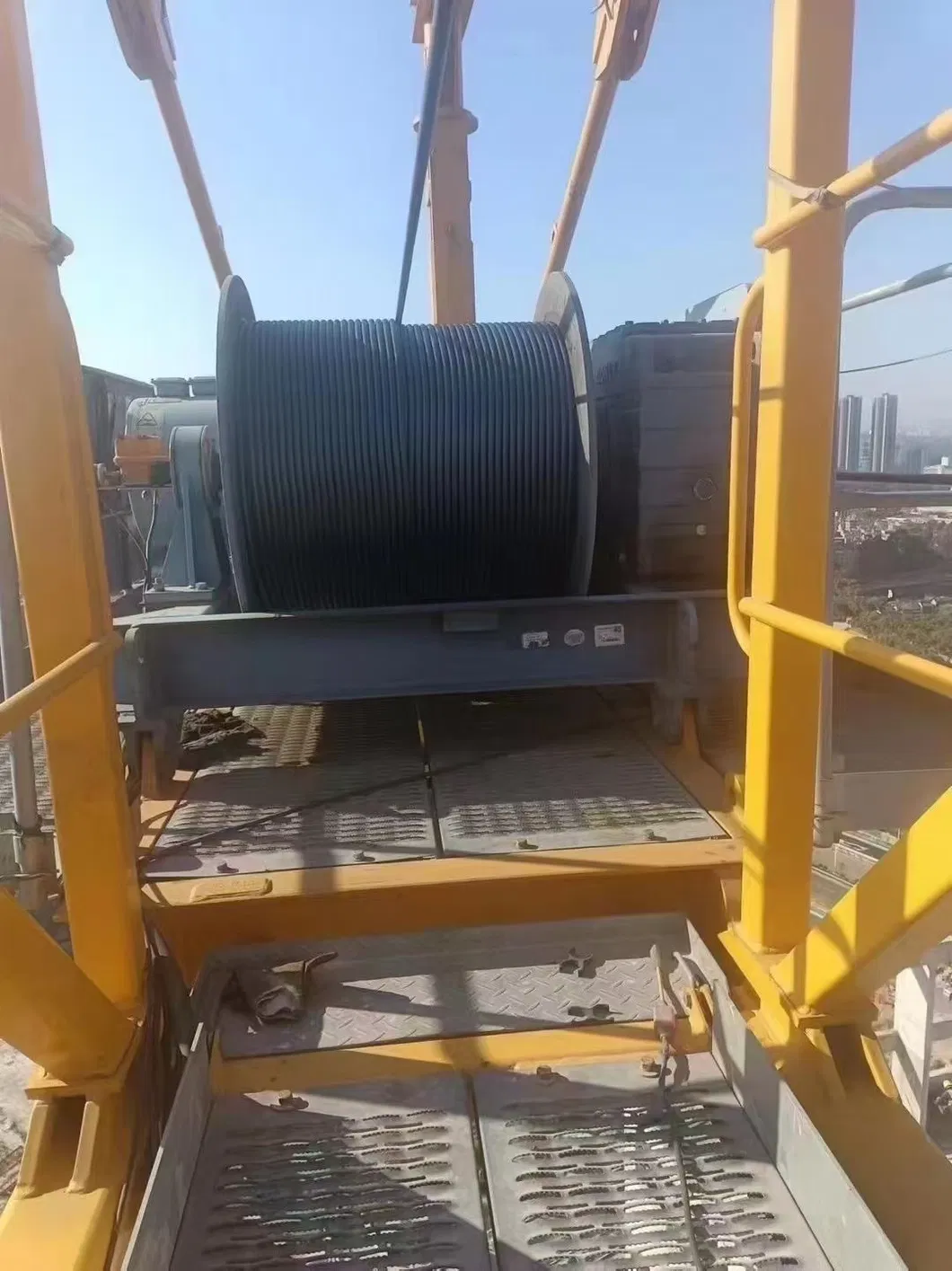 Powerful Performance Zoomlion 7025-12 Trusted Used Crane Chinese Supplier