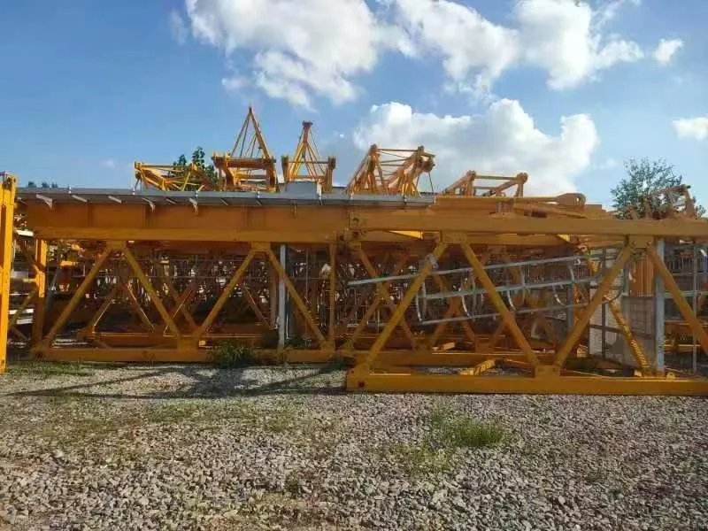 User-Friendly Zoomlion Wa7015-10e Tower Crane Machinery with Robust Performance