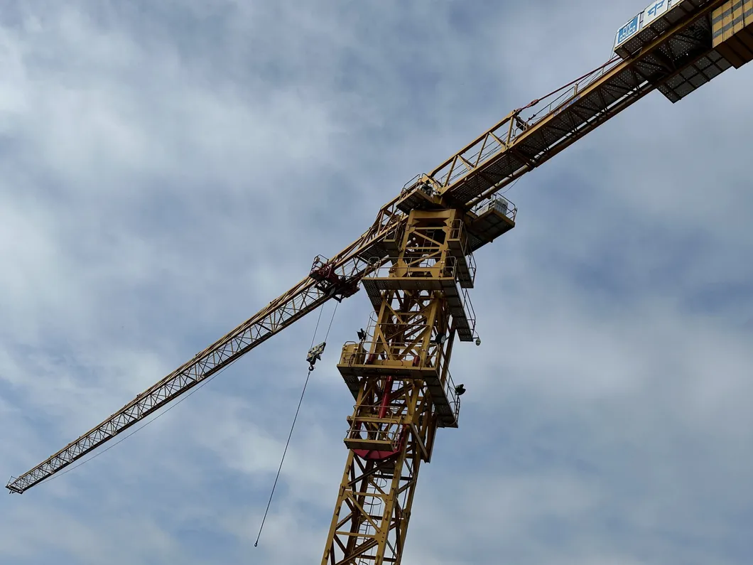 Enhanced Safety Electric-Driven Xgt7022-12s Tower Crane Heavy-Duty Performance