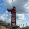 Flat Top Topless Top-Notch Construction Tower Machinery Tower Crane with Max Arm Length 50m