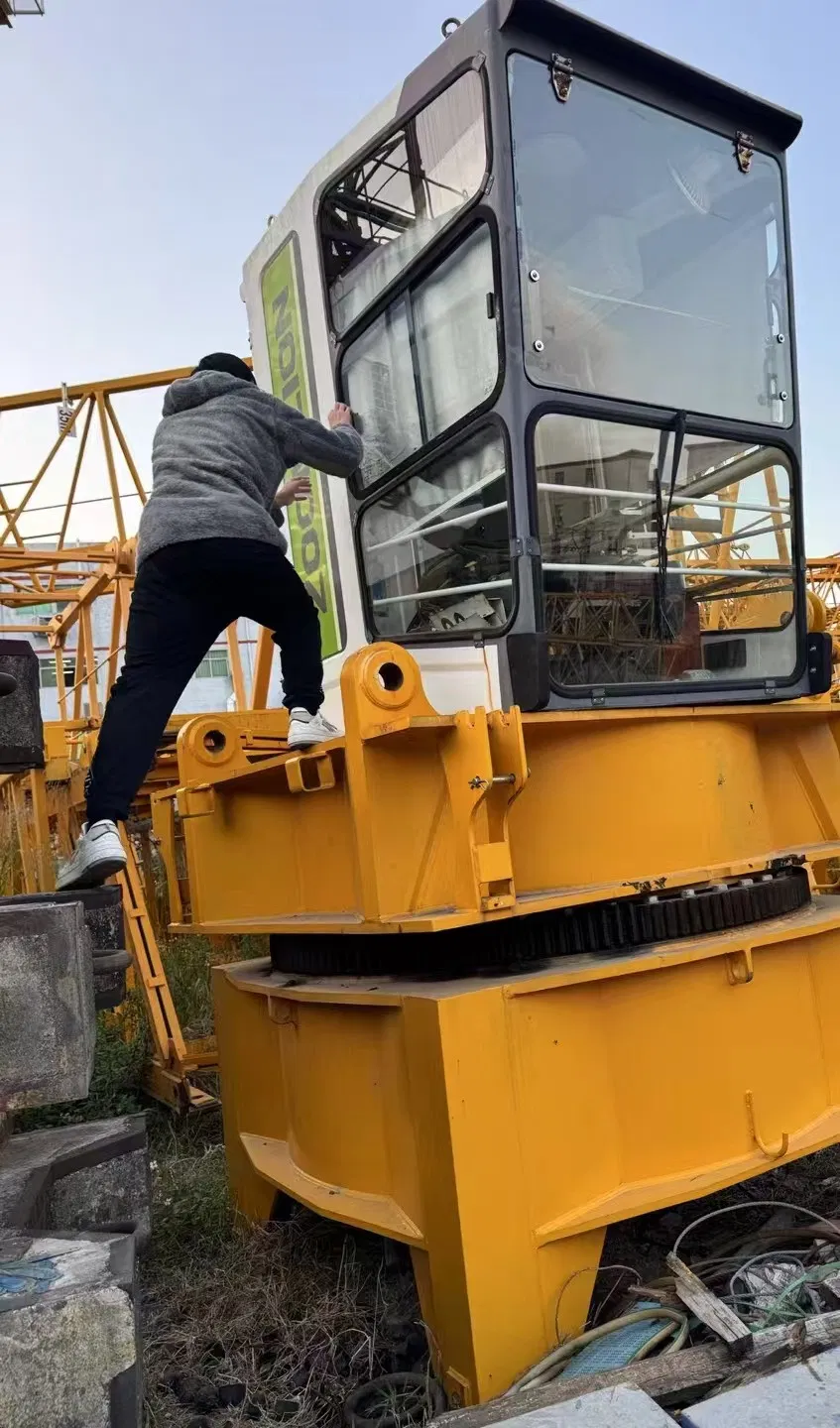 Pre-Owned Zoomlion T7527-16 Tower Crane High Performance for Heavy Duty Construction