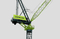 Low Energy Consumption Tower Crane Foldable Modular Design Model Zoomlion 5610-6