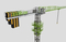 Max 50 Meters Extended Working Radius Zoomlion Wa350-20t Heavy Duty Lifting Crane