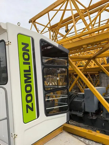 Versatile and Adaptable Zoomlion W350-7535 Tower Crane Lifting Machinery for Mining