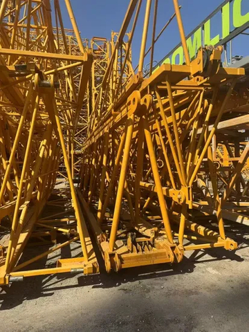 Affordable Zoomlion Zoomlion Wa6516-8b Used Tower Crane for Industrial Facility Construction