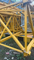 200m High Lifting Height Zoomlion Zoomlion 6015-8 Tower Crane Industrial Lifting Equipment