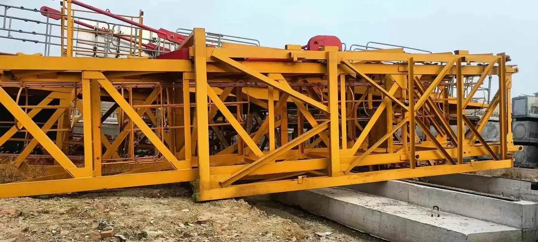 Advanced Safety 7527-18 Pre-Owned Tower Cranes with Cutting-Edge Technology