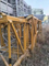 Heavy-Duty Lifting Power Zoomlion 6515-10 Tower Crane Hoisting Equipment with Wide Lifting Range