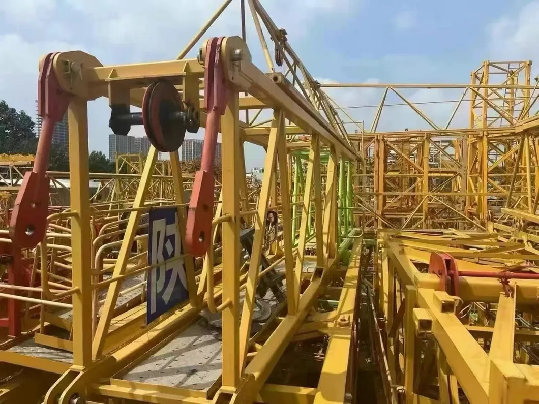 Extended Working Range Xgt6515-10 Tower Crane with Comprehensive Safety Features