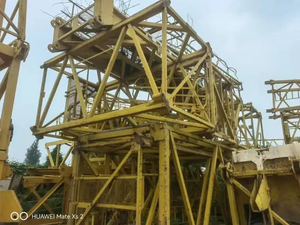 2 Ton 4 Ton 10ton 12ton, 50m Height Mobile Travelling Self Erecting Tower Crane