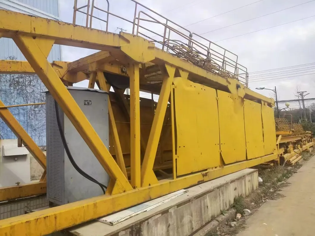 Heavy Industrial Projects Lifting Machinery Zoomlion D1400-84 Tower Crane Lifting Solutions