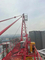 Second Used 6515-8 China Brand Quality 100m Height Tower Crane for Building Projects