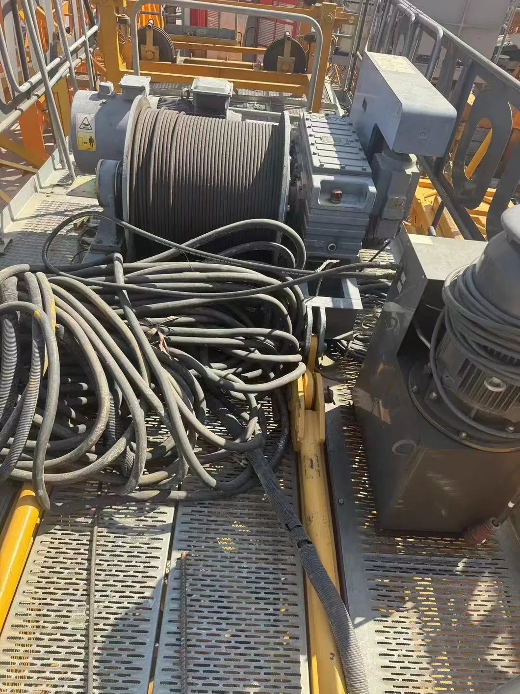 Affordable Zoomlion Zoomlion Wa6516-8b Used Tower Crane for Industrial Facility Construction