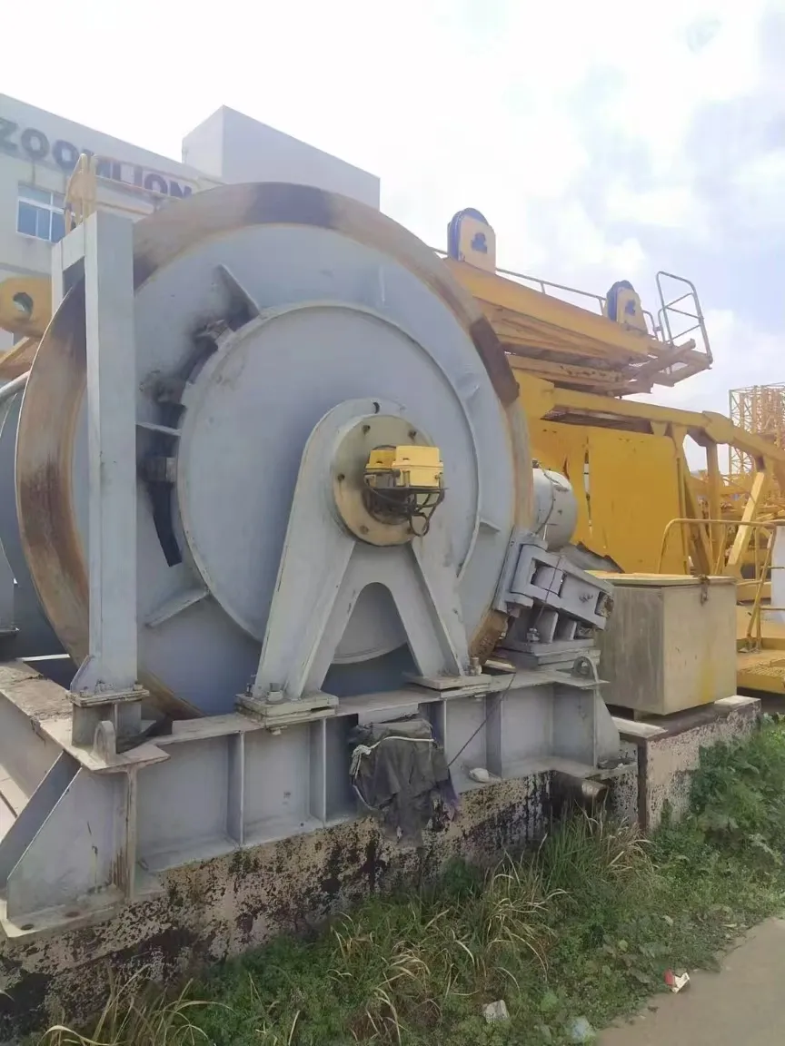 84 Tons Exceptional Lifting Capacity Hydraulic Cranes Zoomlion D1400-84 with 80m Wide Working Radius