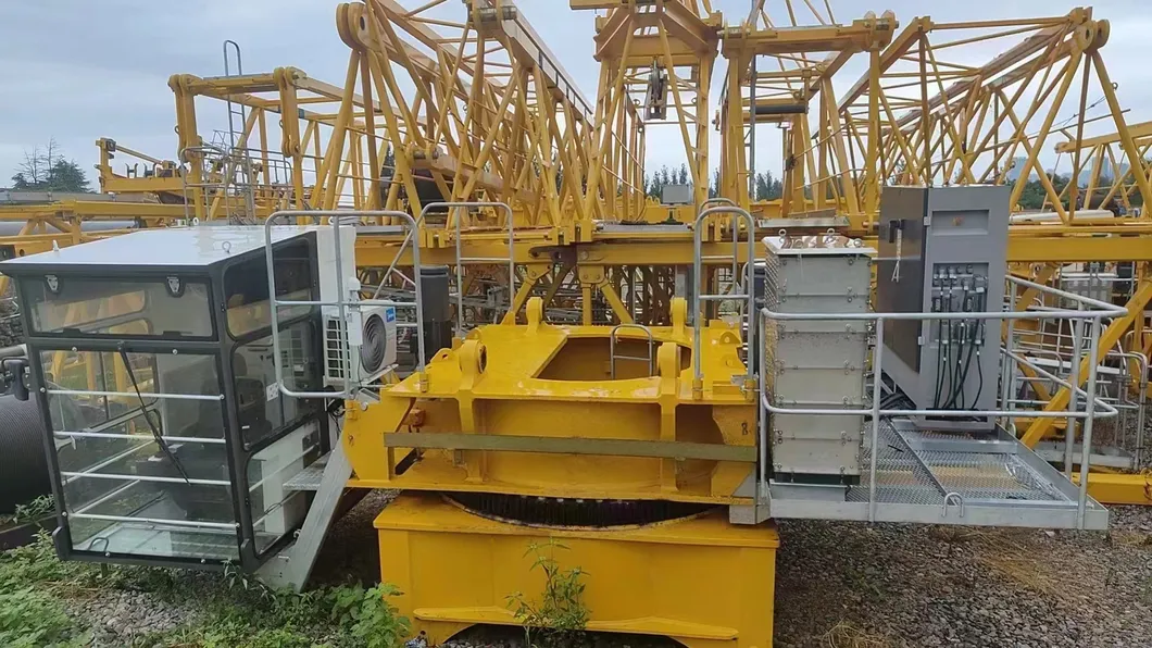 User-Friendly Zoomlion W600-25u Tower Crane Machinery with Robust Performance