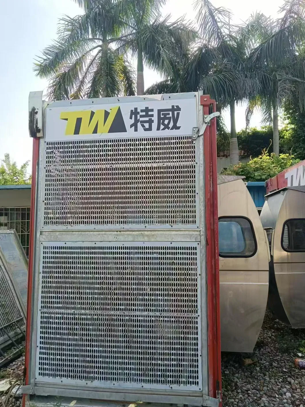 High-Strength Tewei Hoist Crane Overload Protection Suitable for Excavation, Loading