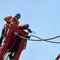 Flat Top Topless Top-Notch Construction Tower Machinery Tower Crane with Max Arm Length 50m
