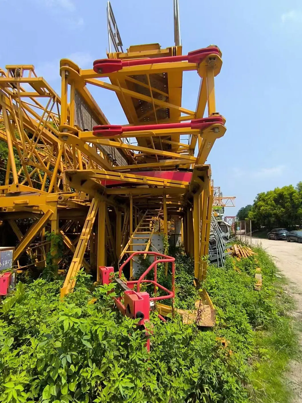 Xgt7026-12 Tower Crane Reliable Lifting Power for Large-Scale Projects