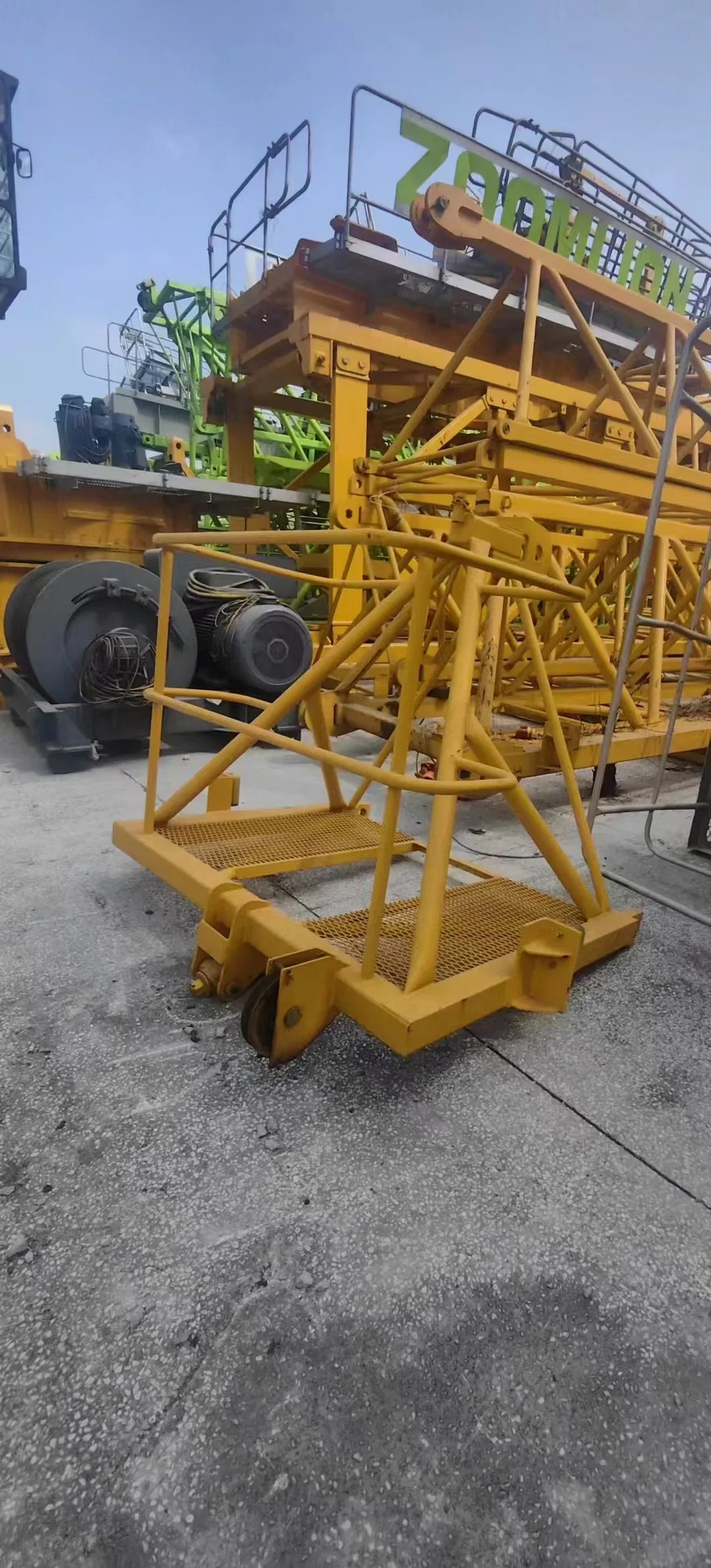 Efficient and Stable Zoomlion 8039-25u Tower Crane with Smart Control